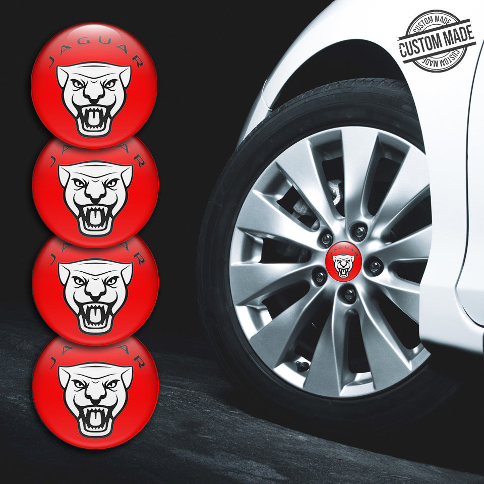 JAGUAR Emblems for Wheel Center Caps