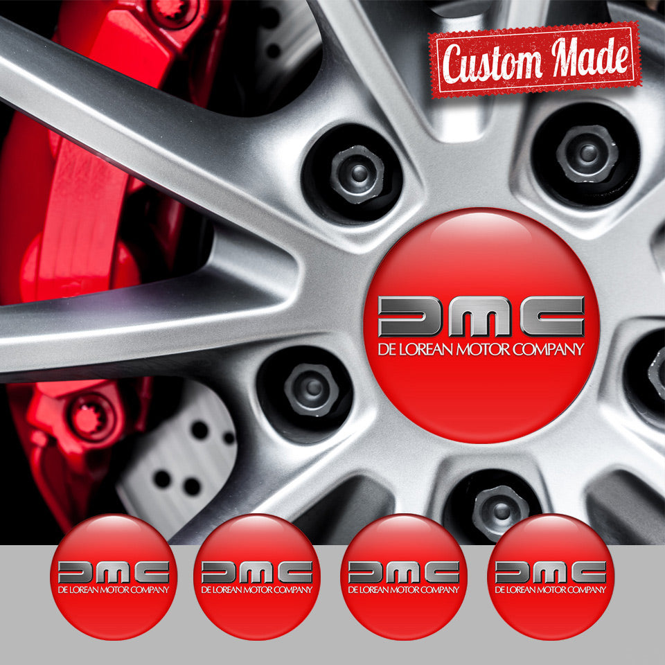 DMC Silicone Stickers for Wheel Center Caps