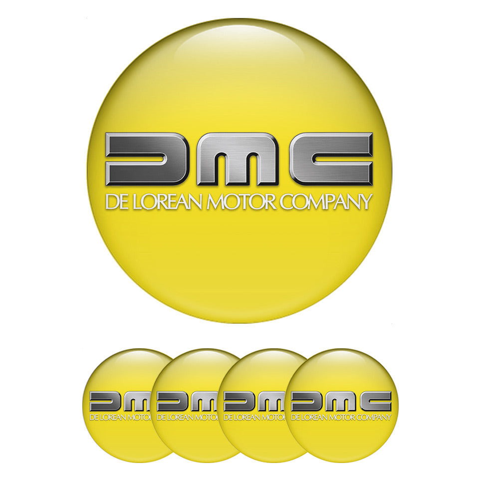 DMC Emblems for Wheel Center Caps