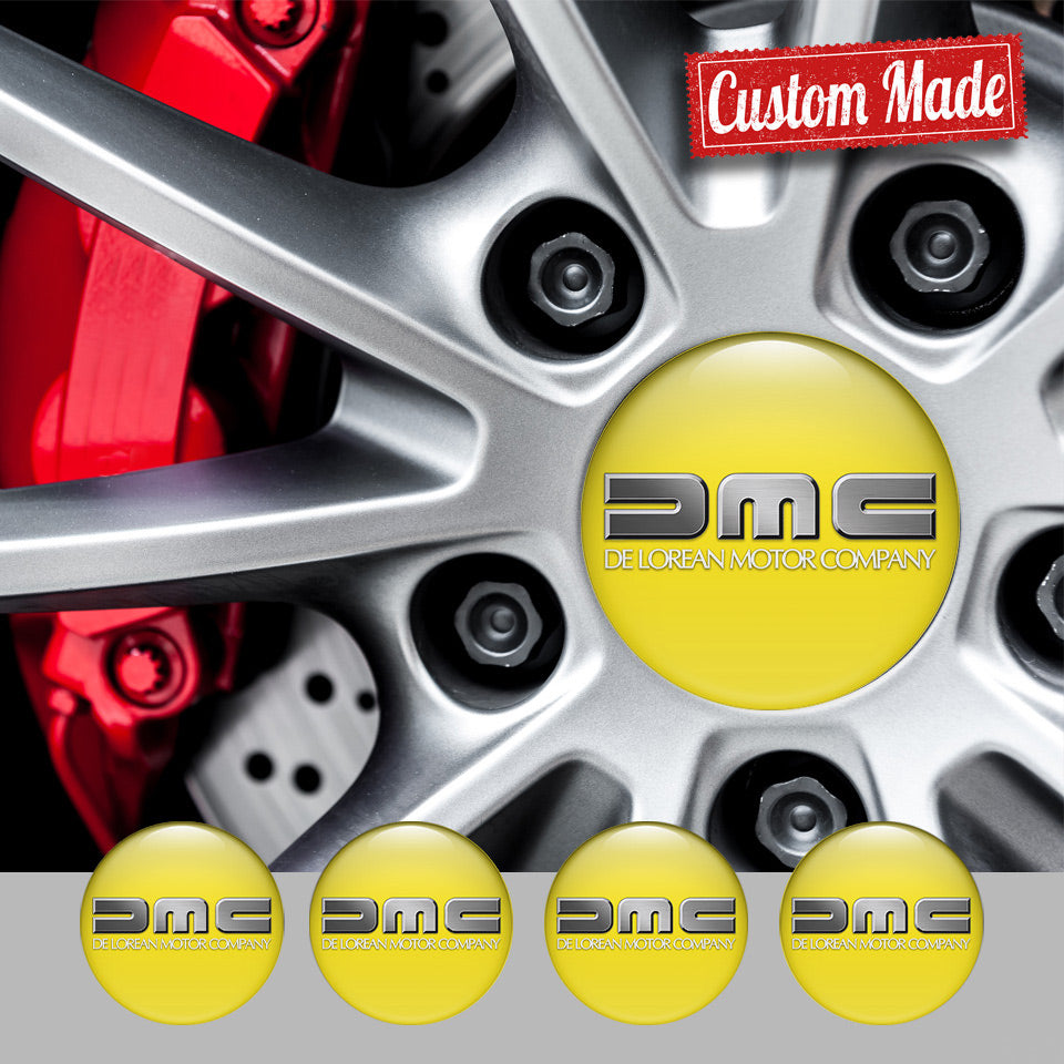 DMC Emblems for Wheel Center Caps