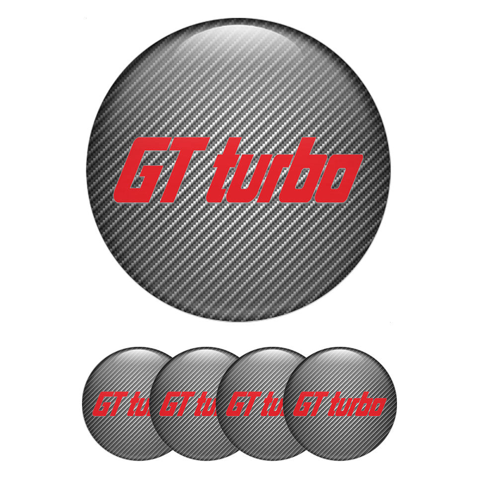 GT Emblems for Wheel Center Caps