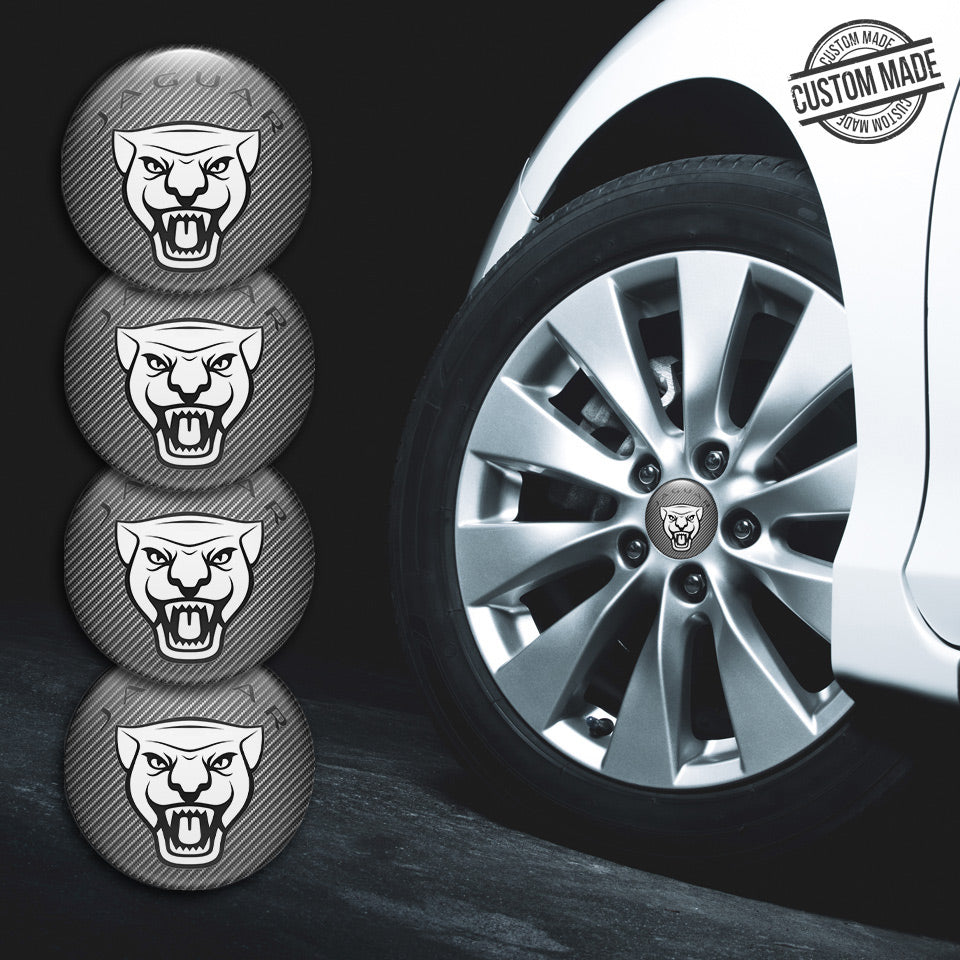 JAGUAR Emblems for Wheel Center Caps