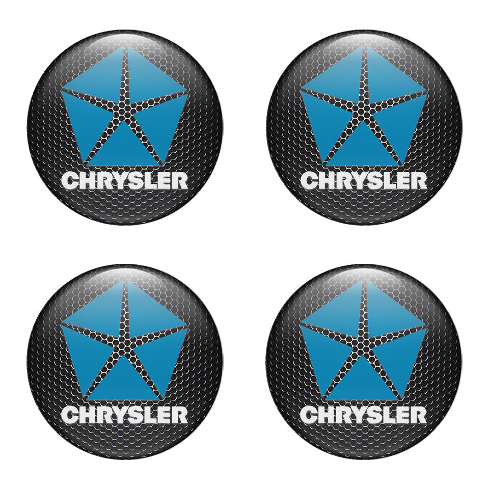 CHRYSLER Emblems for Wheel Center Caps