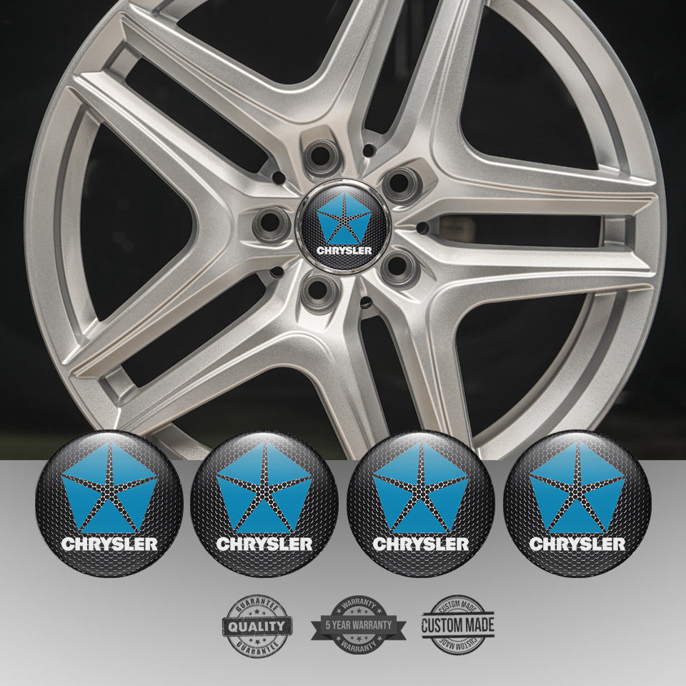 CHRYSLER Emblems for Wheel Center Caps