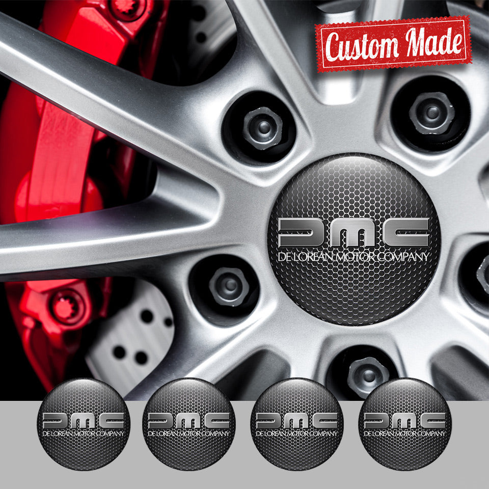 DMC Emblems for Wheel Center Caps