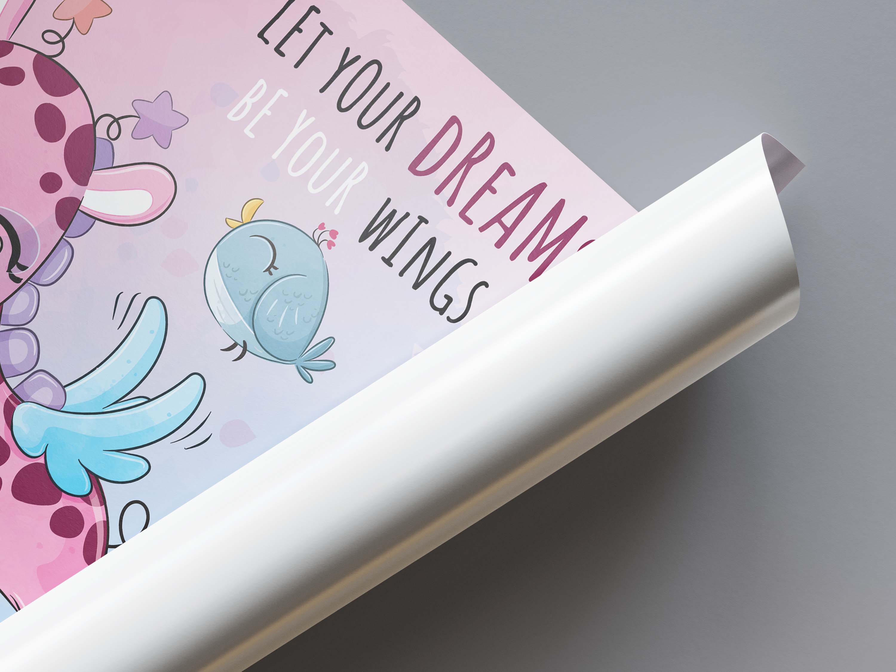 Let Your Dreams Poster