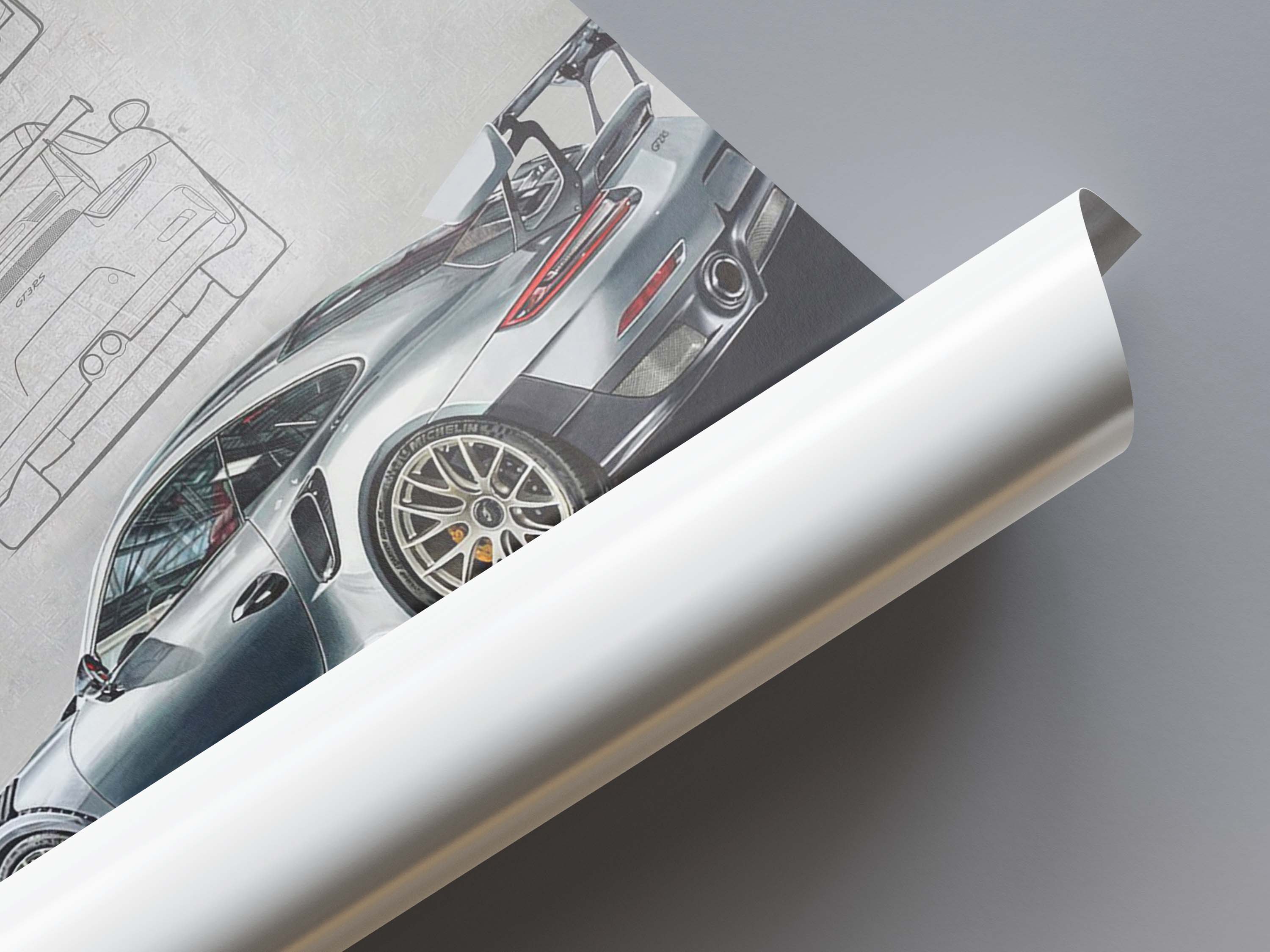 PORSCHE GT2RS Poster