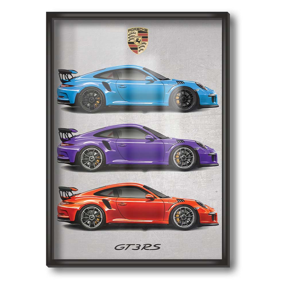 Постер Porsche GT3 RS 