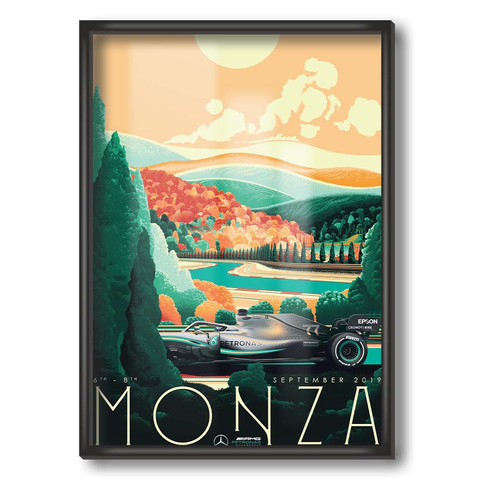 F1 MONZA POSTER