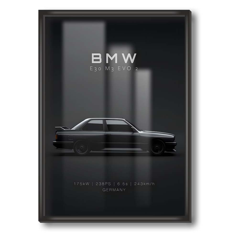 Luxurious Speed Experience Poster