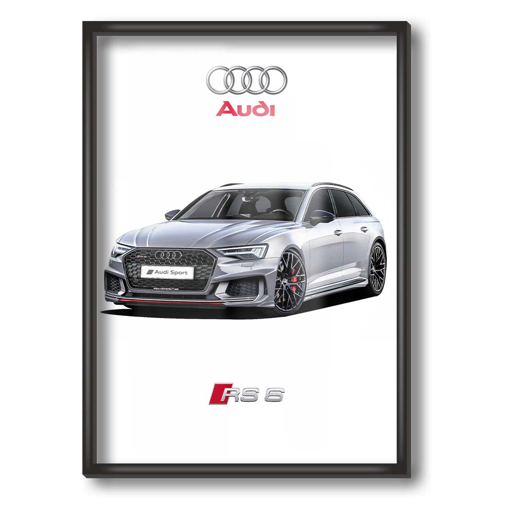 AUDI RS 6 Poster