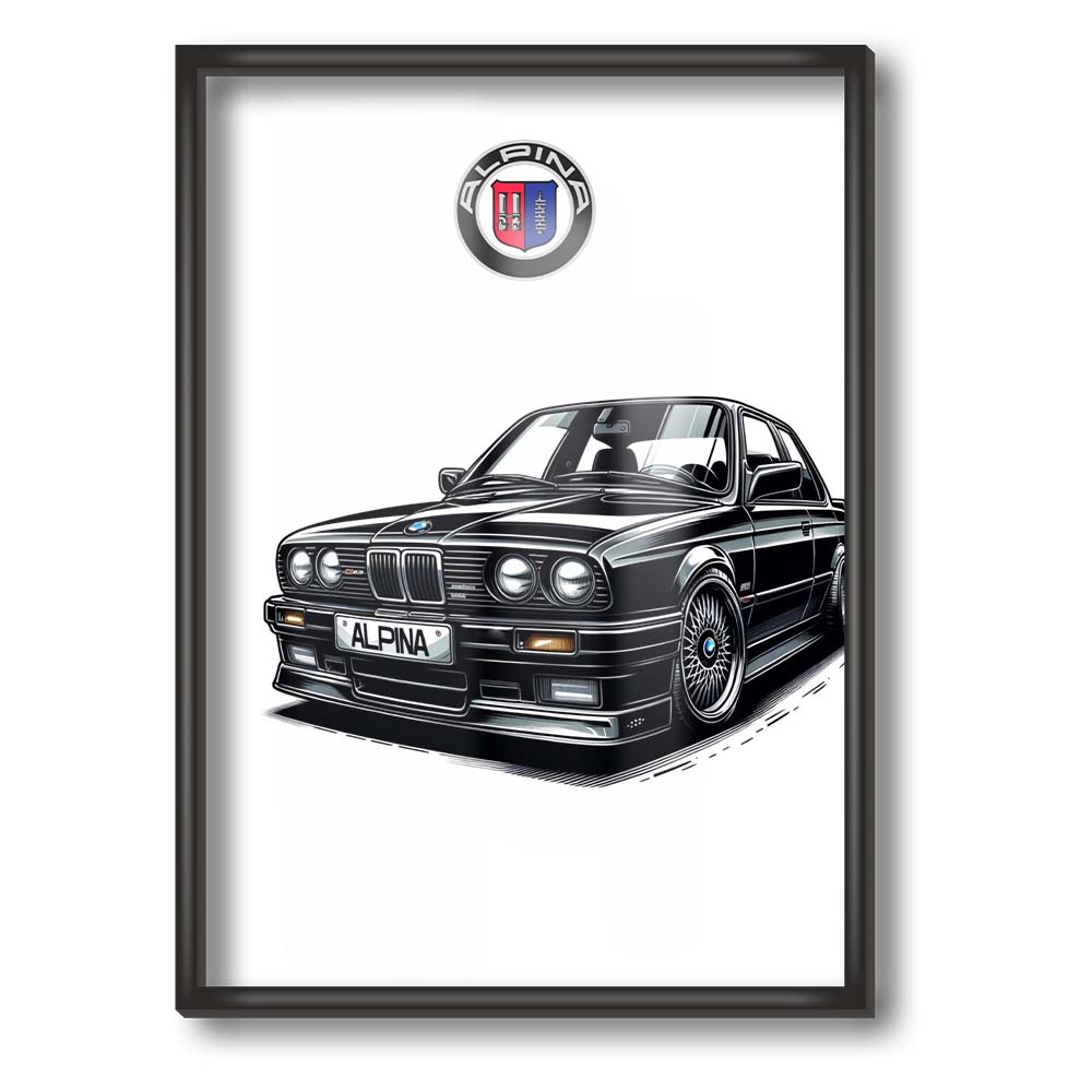 BMW 30 ALPINA POSTER