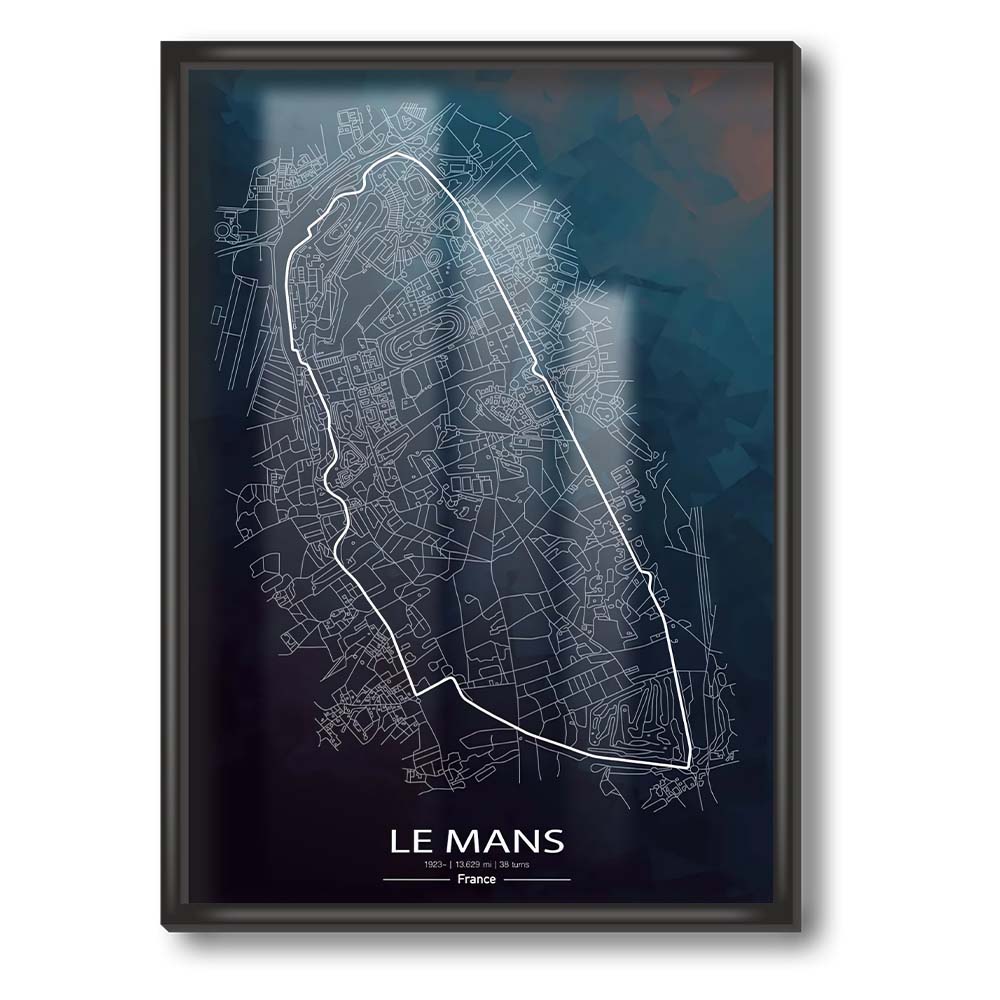 Le Mans Poster