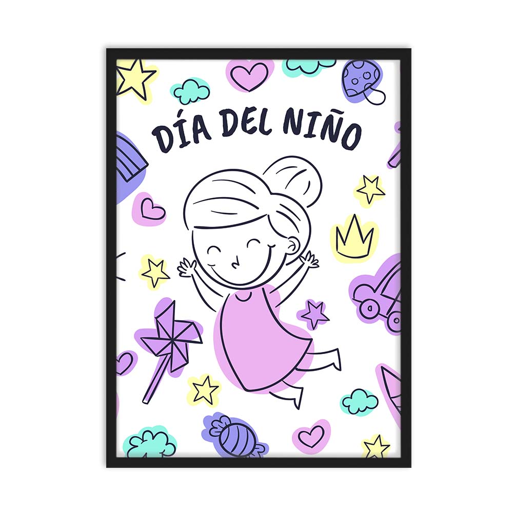 Dia Del Nino Poster