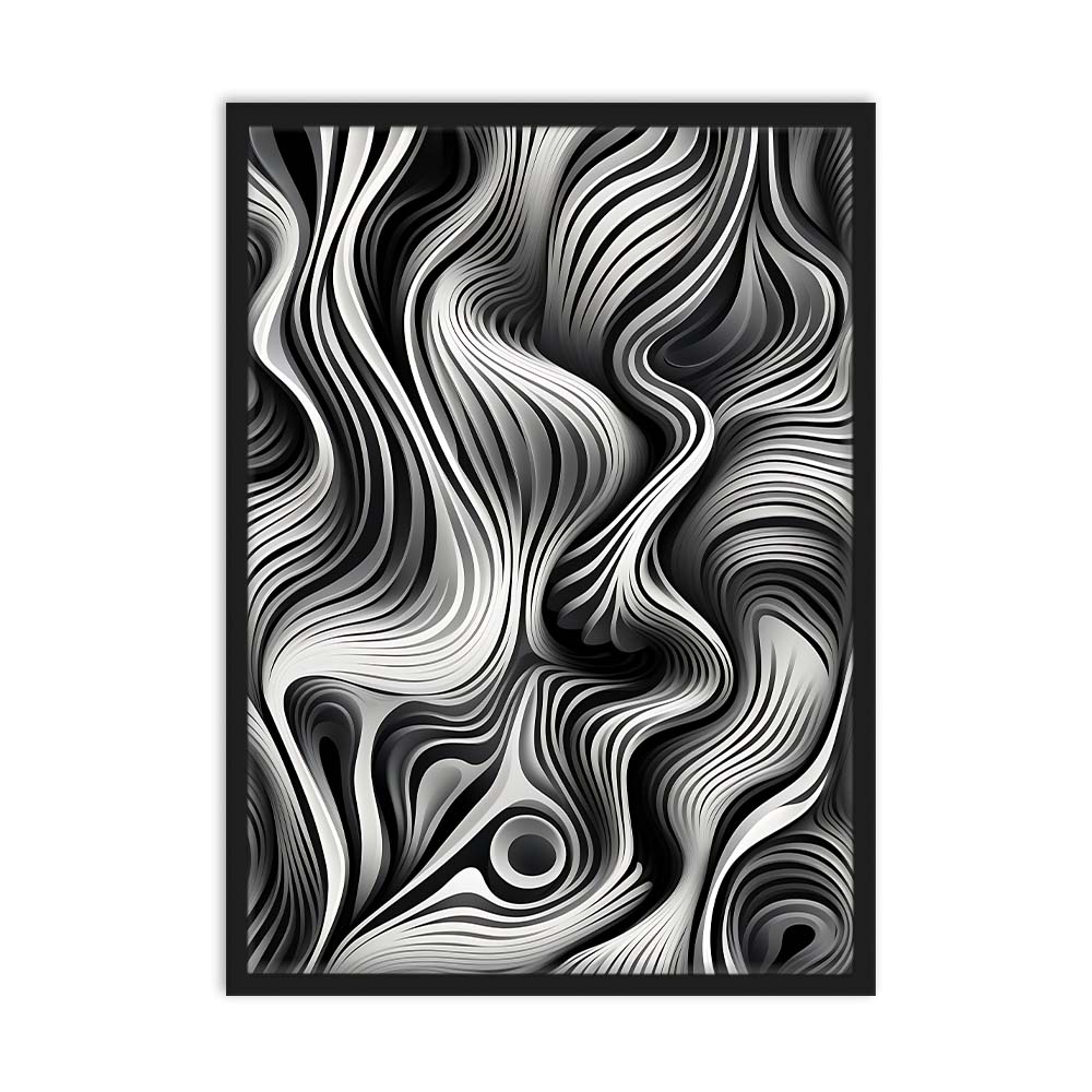 Dynamic Symmetry Impressions Poster