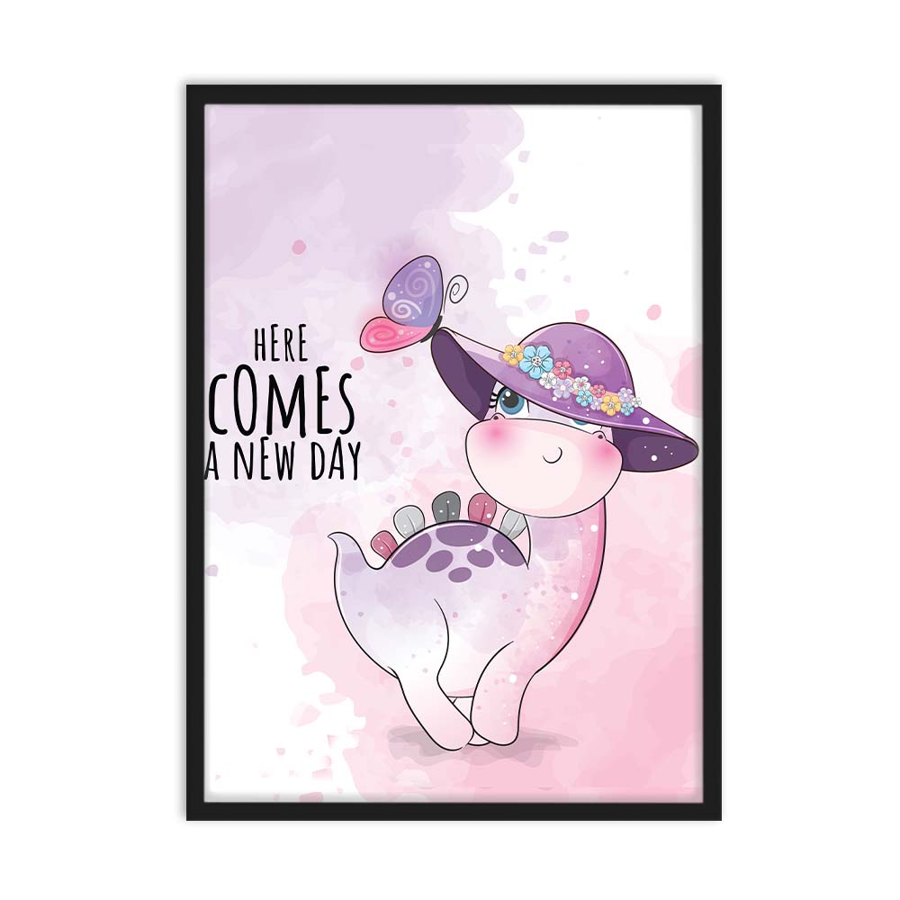 Here Comes A New Day Poster