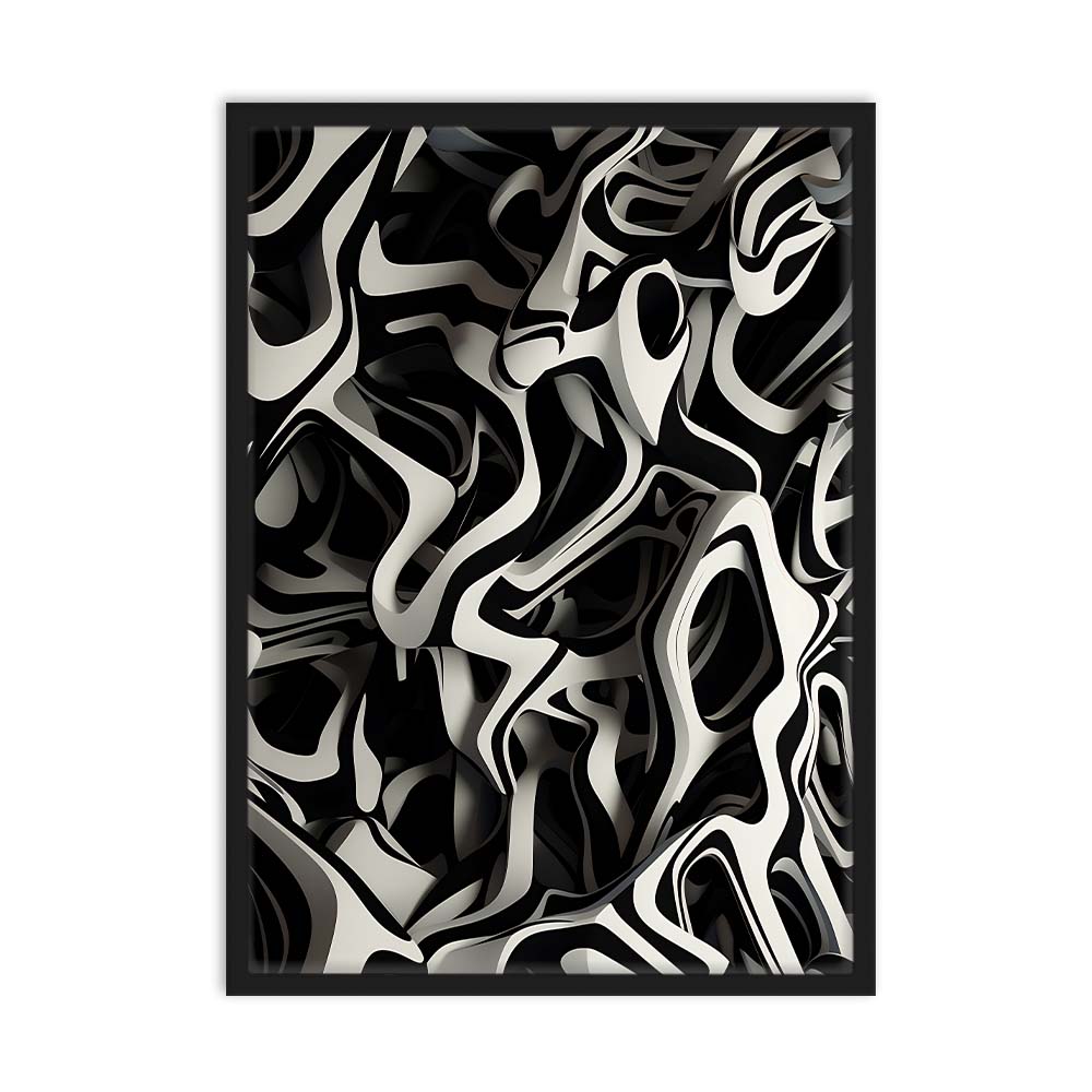 Ethereal Abstractions Poster