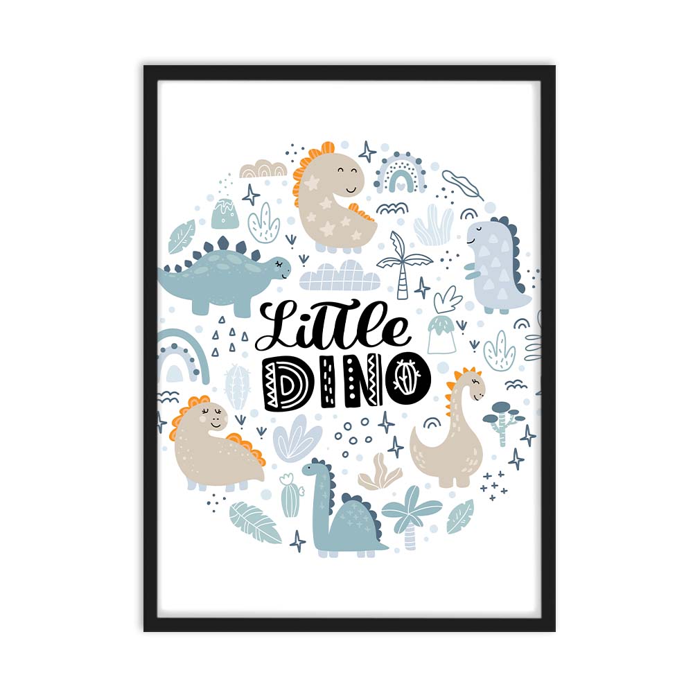 Little Dino Poster