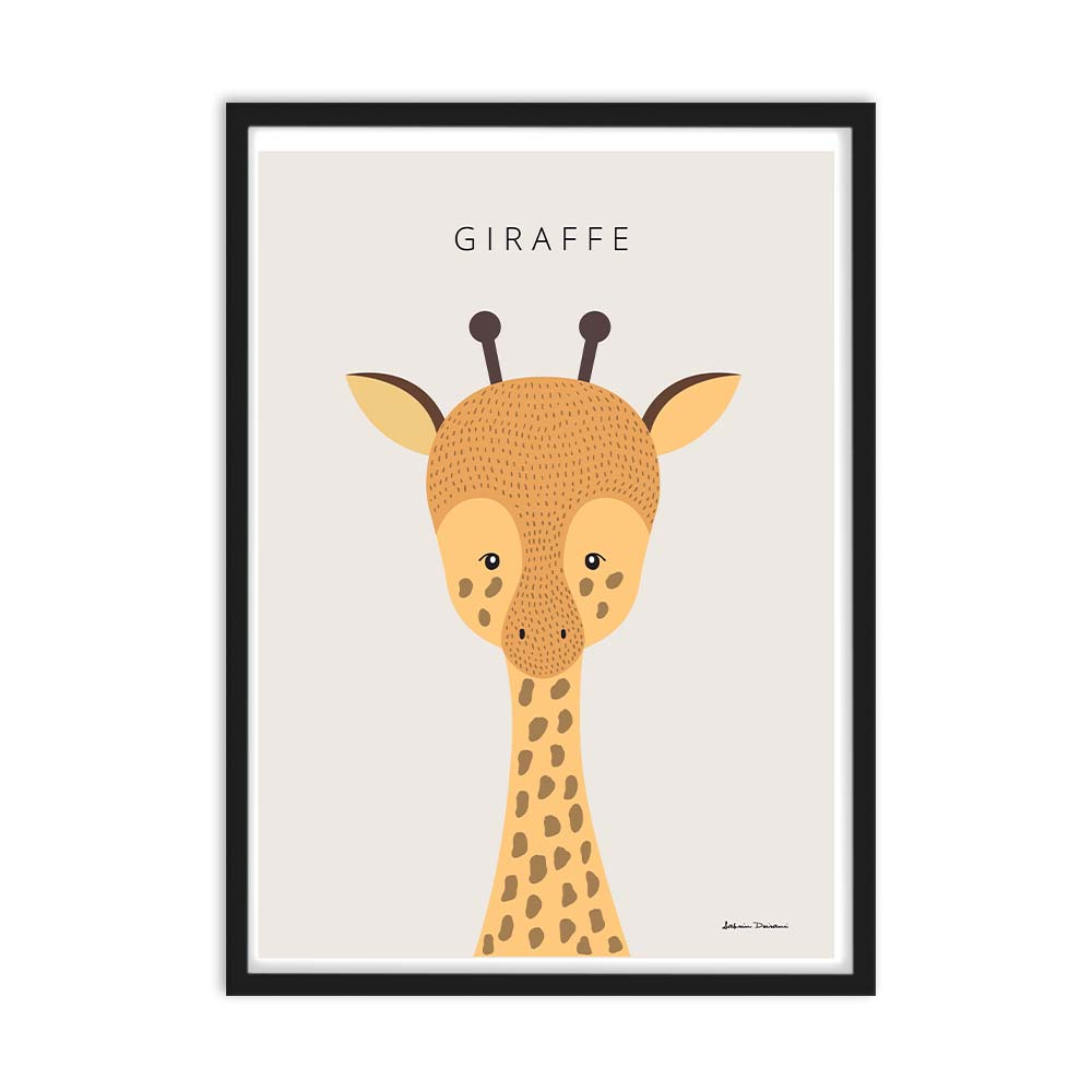 Giraffe Poster