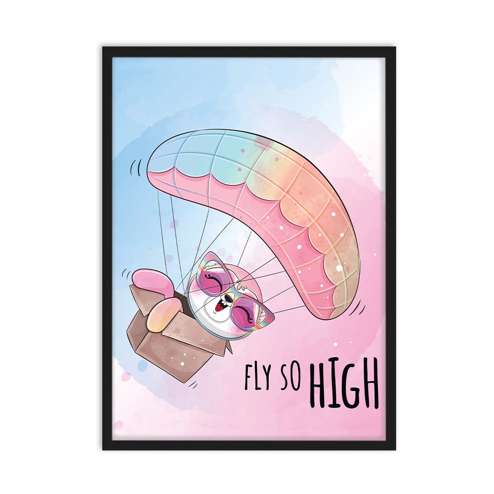 Fly So High Poster