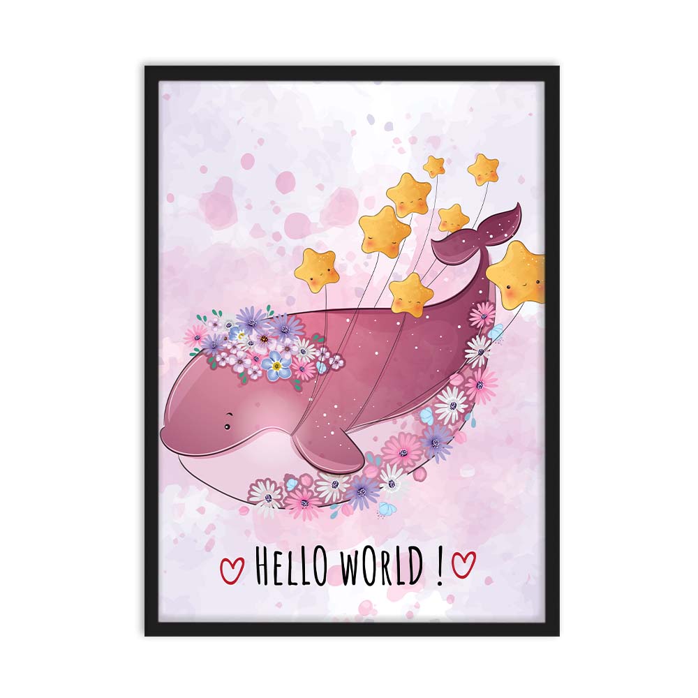 Hello World Poster