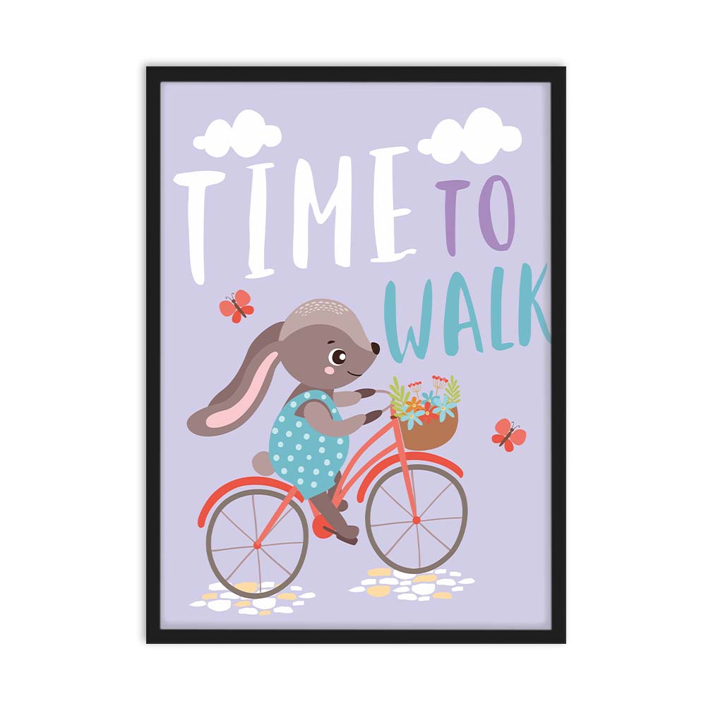 Time To Walk Poster