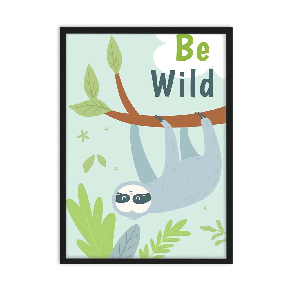 Be Wild Poster