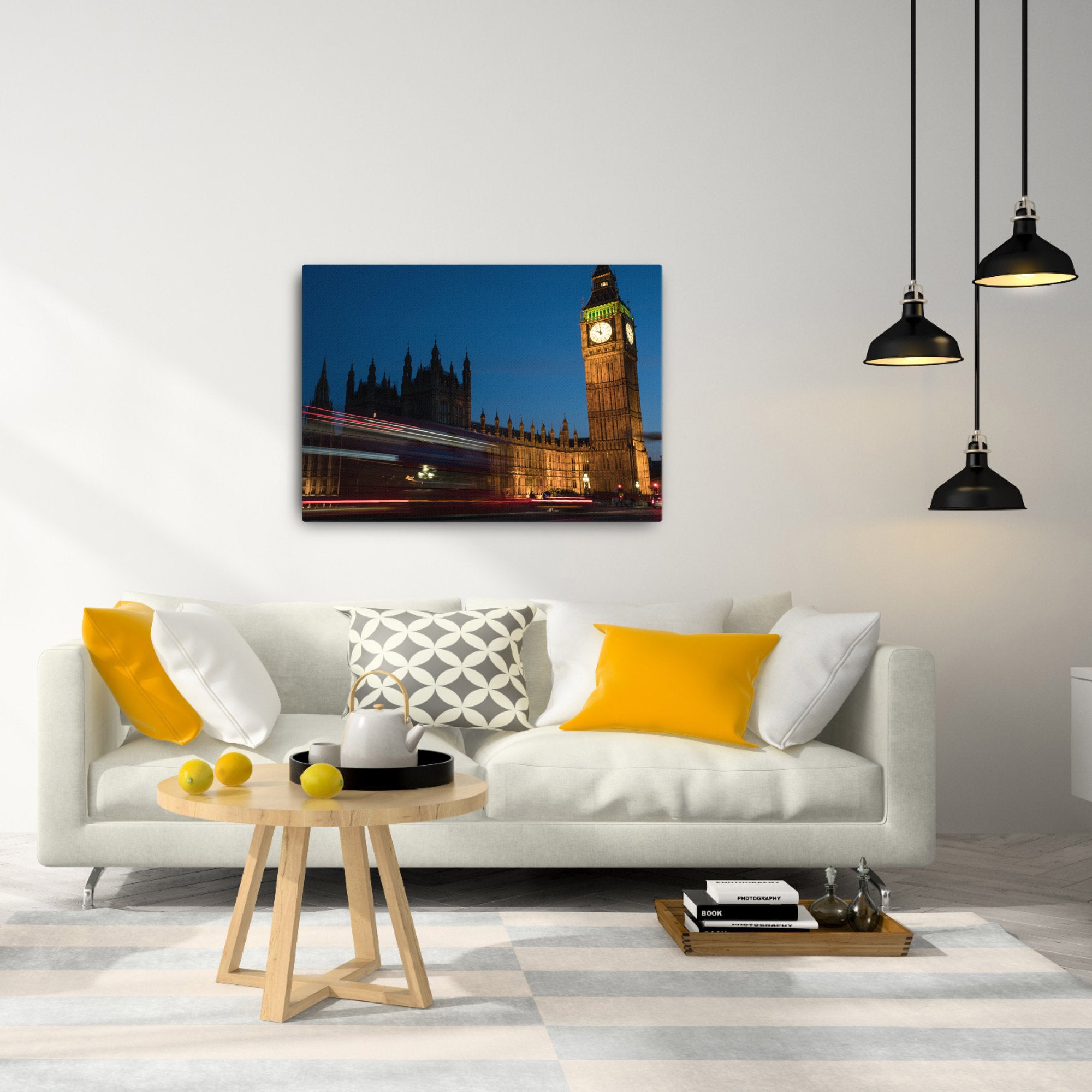 Cityscape Chronicles Canvas