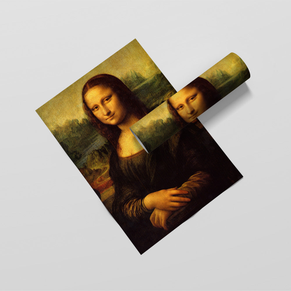 Fantastic Fusion Poster Mona Lisa