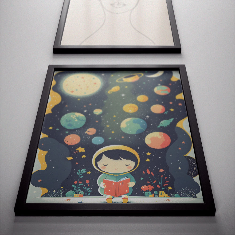 Cosmic Dreamscape Odyssey Poster