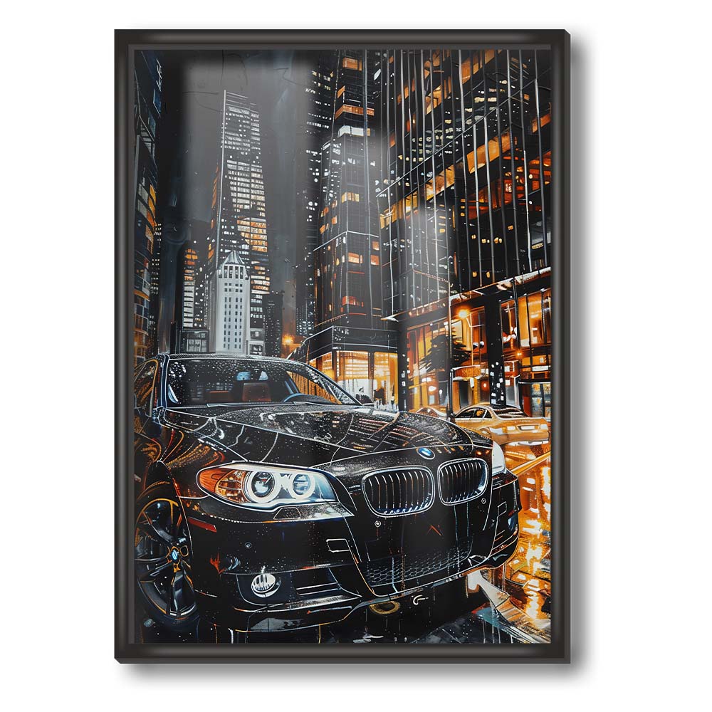 BMW F10 Poster