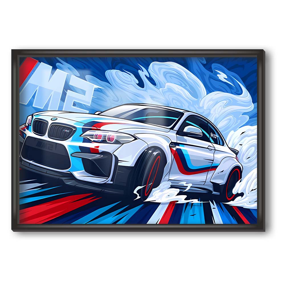 BMW M2 Poster