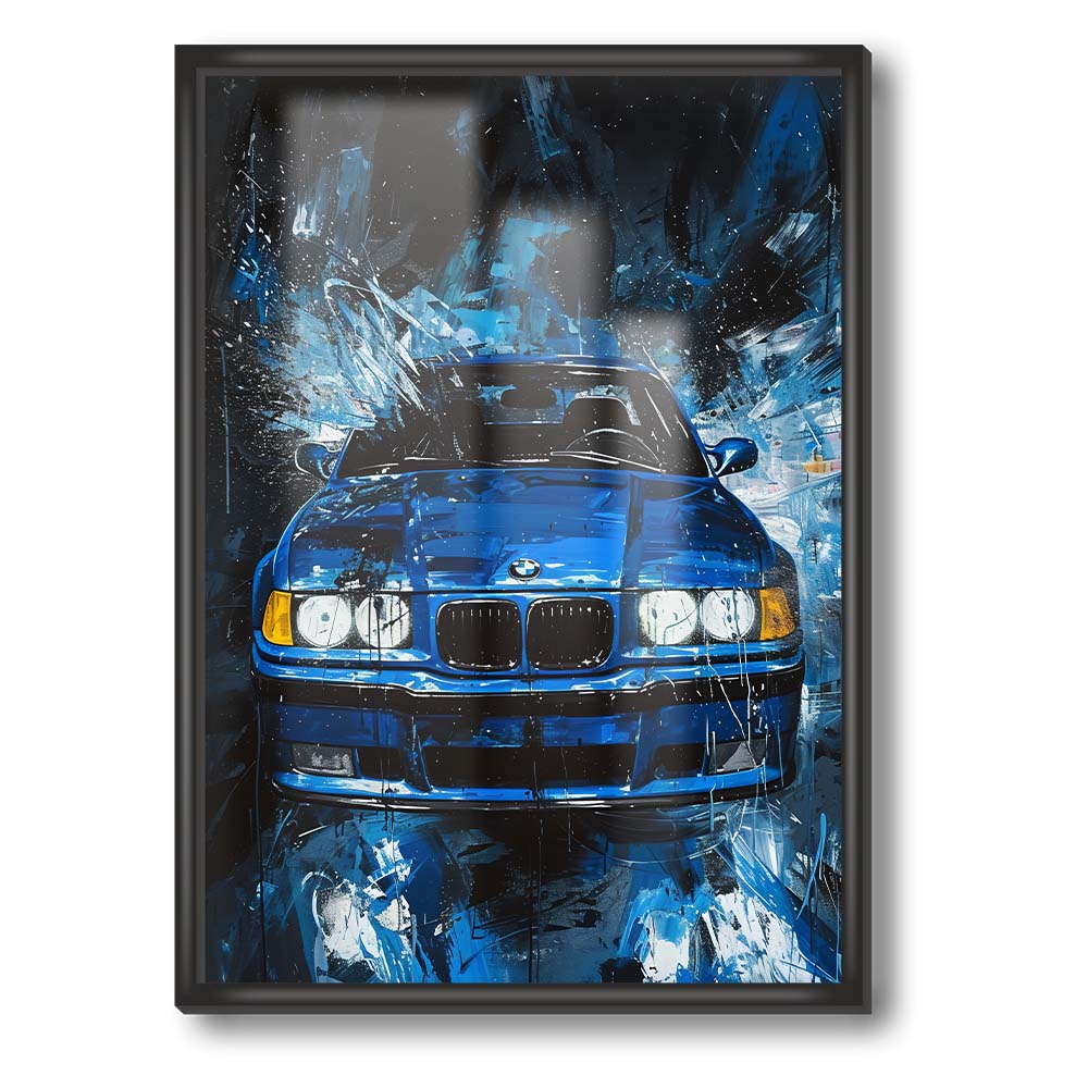 BMW M3 E36 Poster