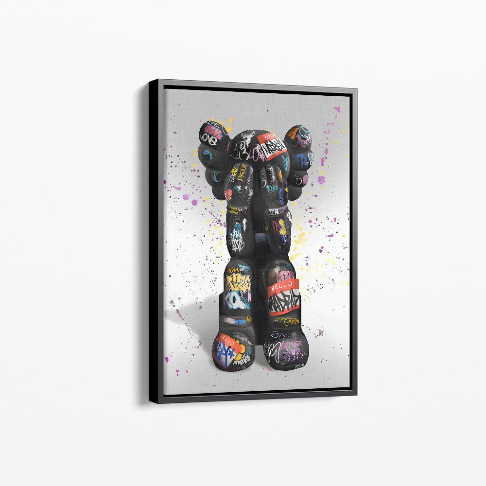 Kaws1 Canvas