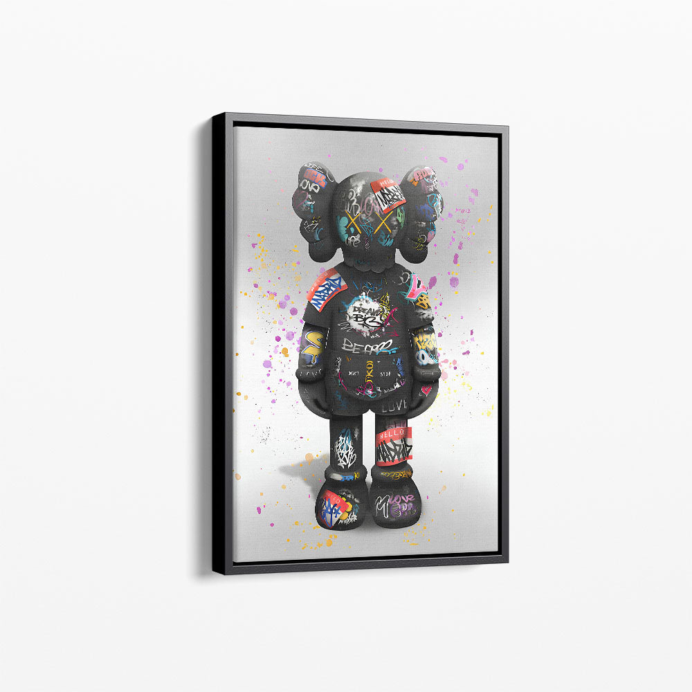 Kaws3 Canvas