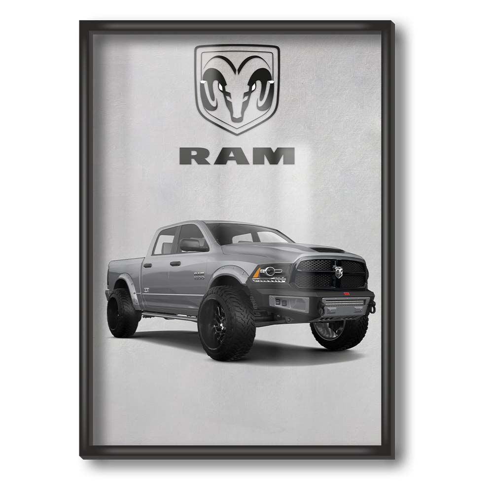 DODGE RAM POSTER