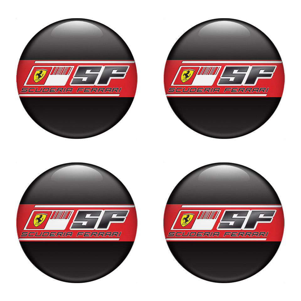 FERRARI Domed Emblems for Center Caps27