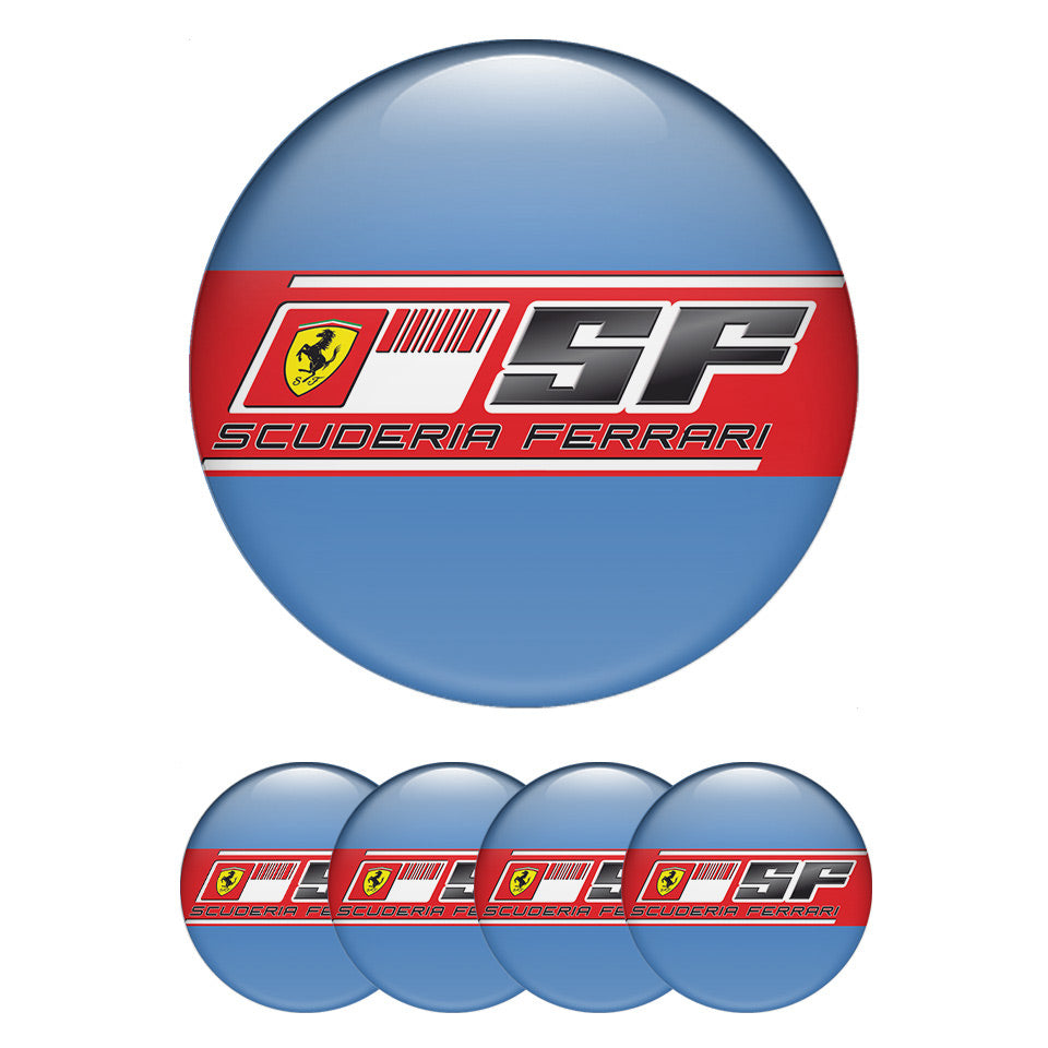 FERRARI Domed Emblems for Center Caps30