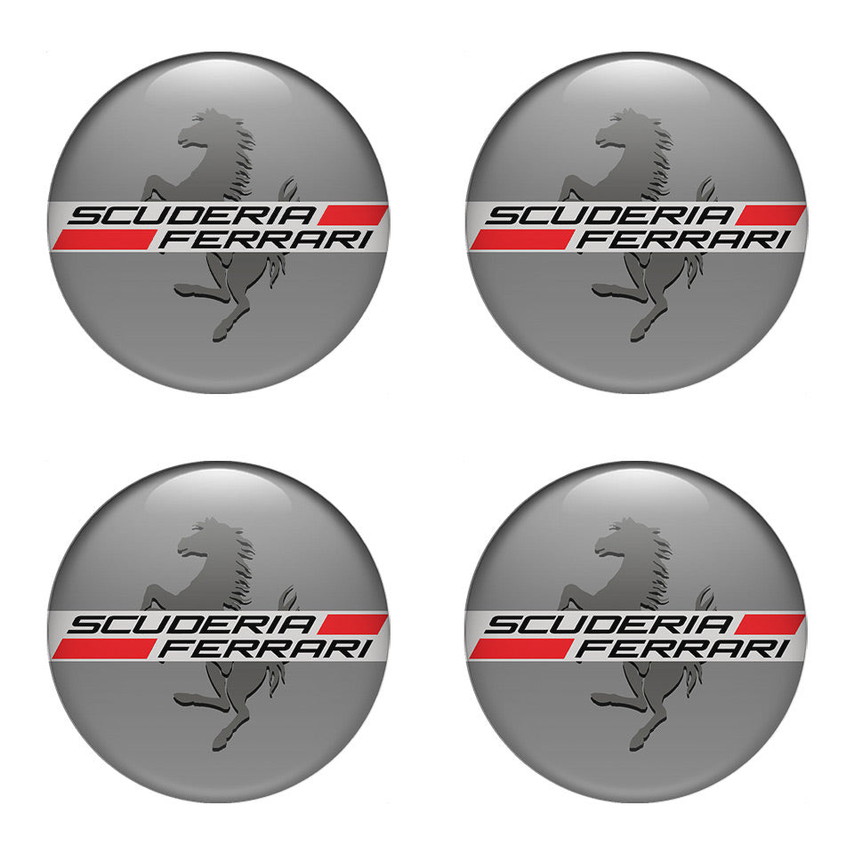 FERRARI Domed Emblems for Center Caps60