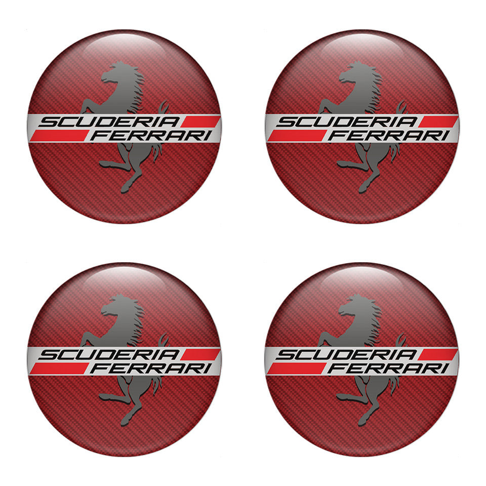 FERRARI Domed Emblems for Center Caps66