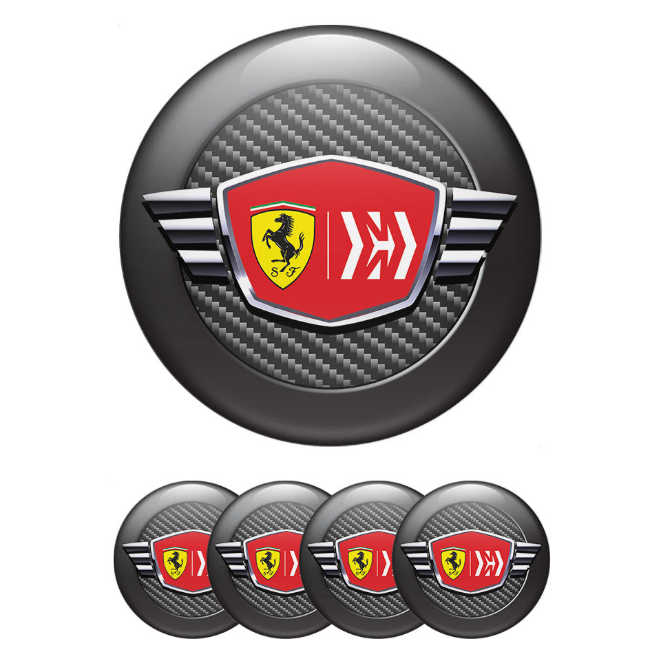 FERRARI Emblems for Wheel Center Caps20