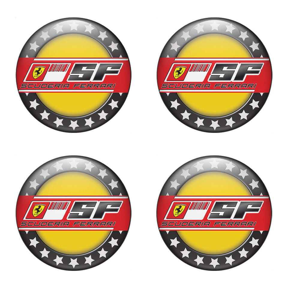 FERRARI Emblems for Wheel Center Caps38