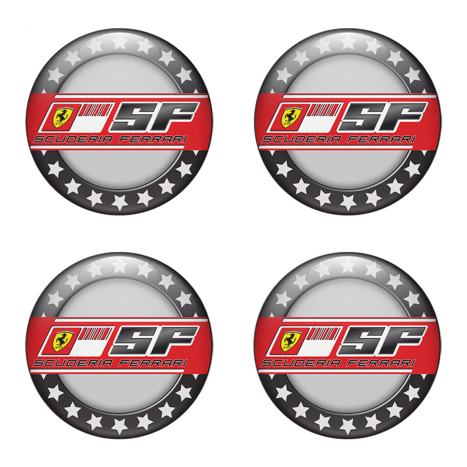 FERRARI Emblems for Wheel Center Caps44