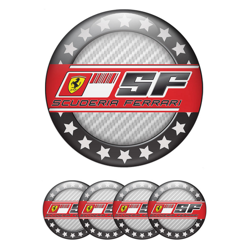 FERRARI Emblems for Wheel Center Caps47