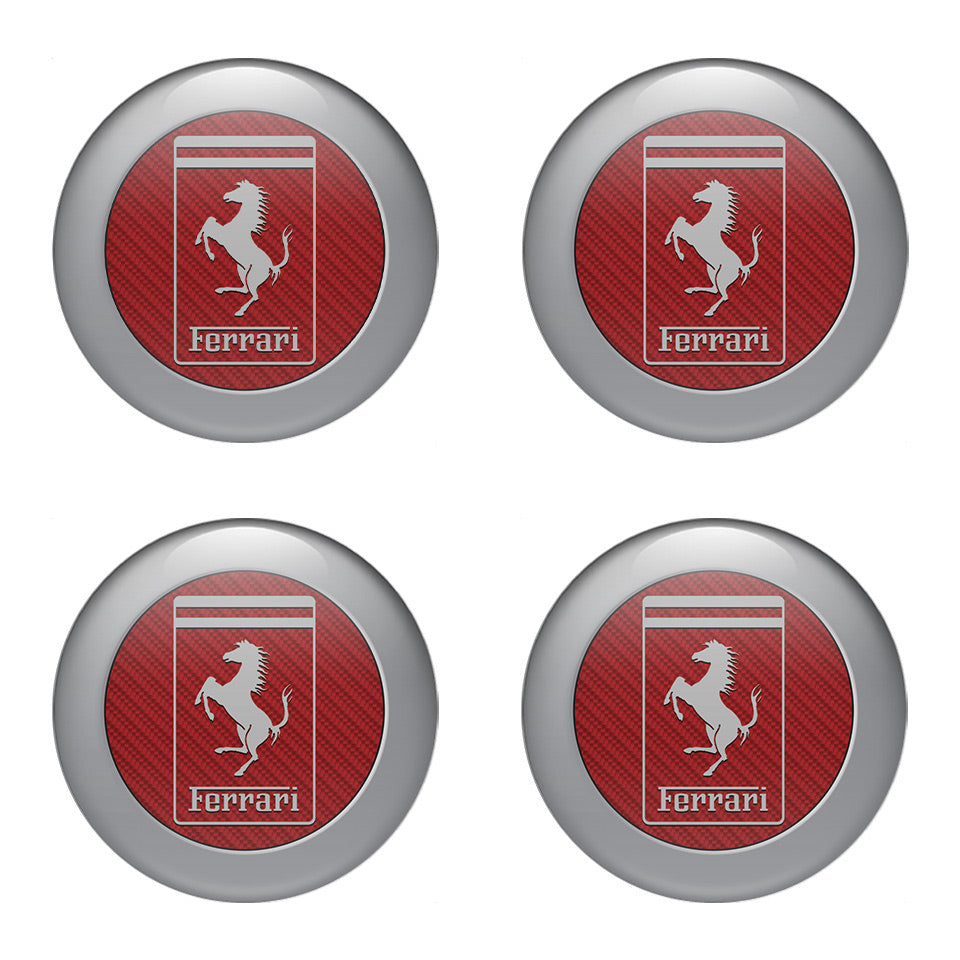 FERRARI Emblems for Wheel Center Caps56