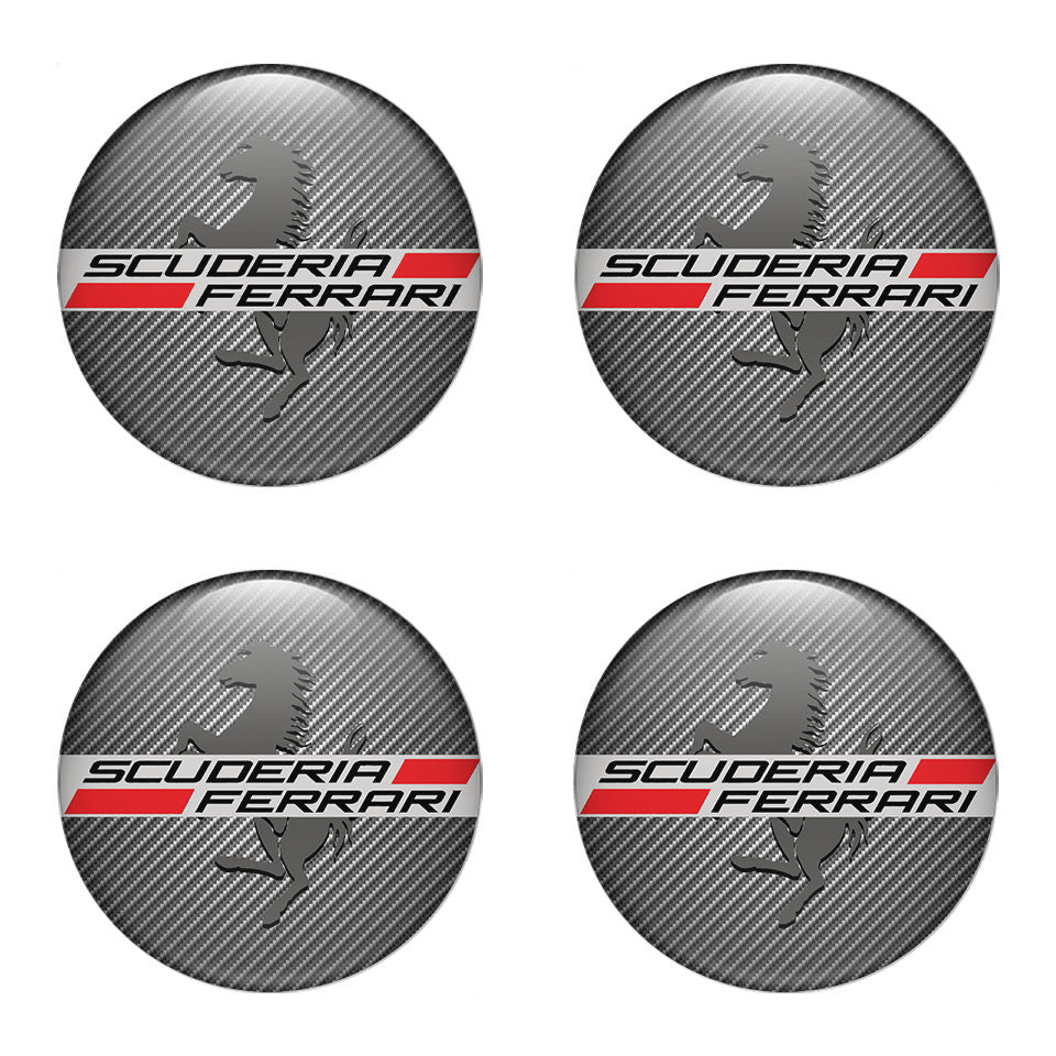 FERRARI Emblems for Wheel Center Caps62