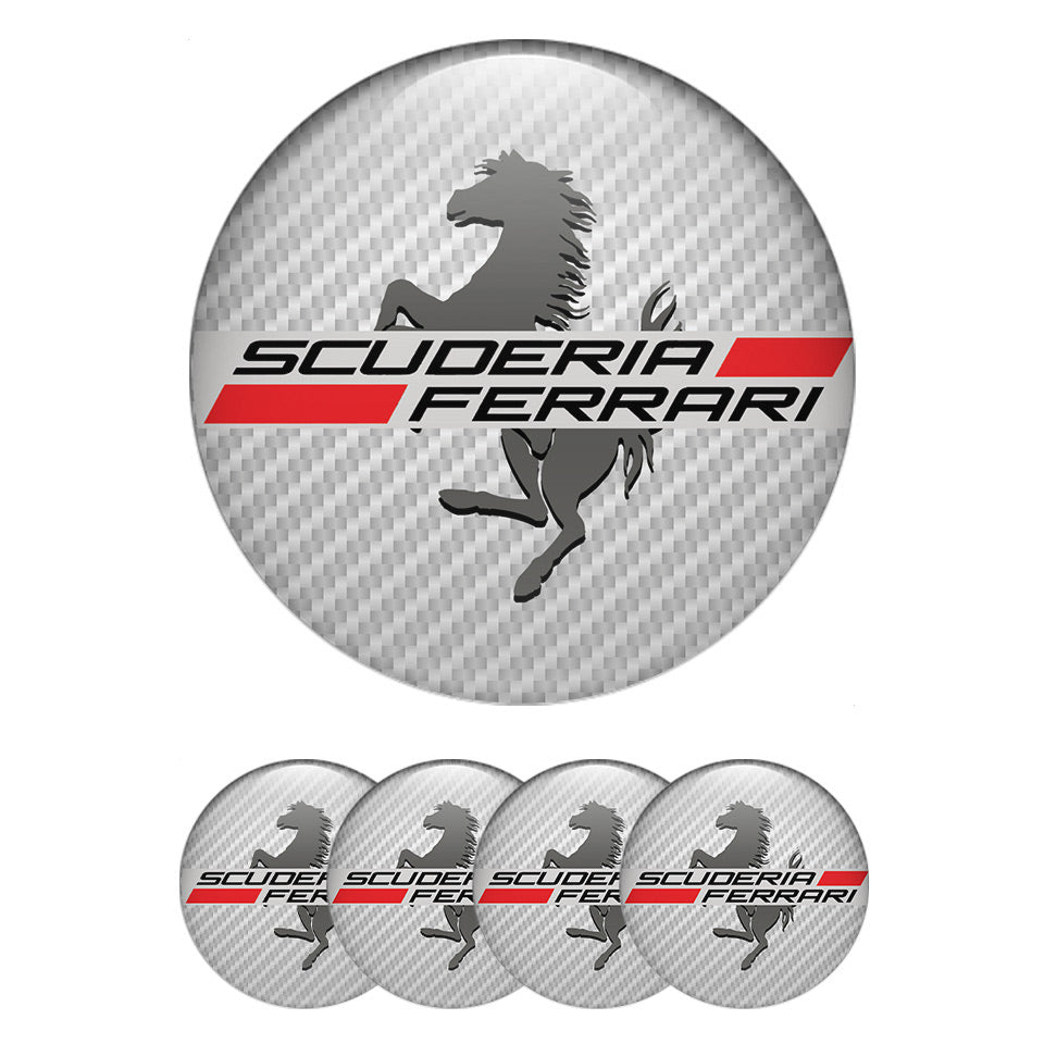 FERRARI Emblems for Wheel Center Caps65