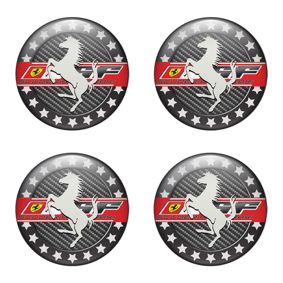 FERRARI Emblems for Wheel Center Caps74