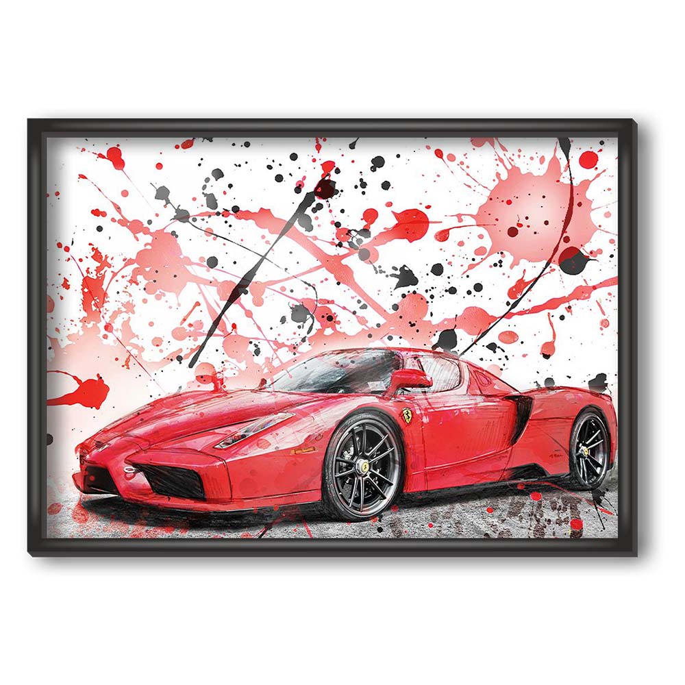 FERRARI Poster