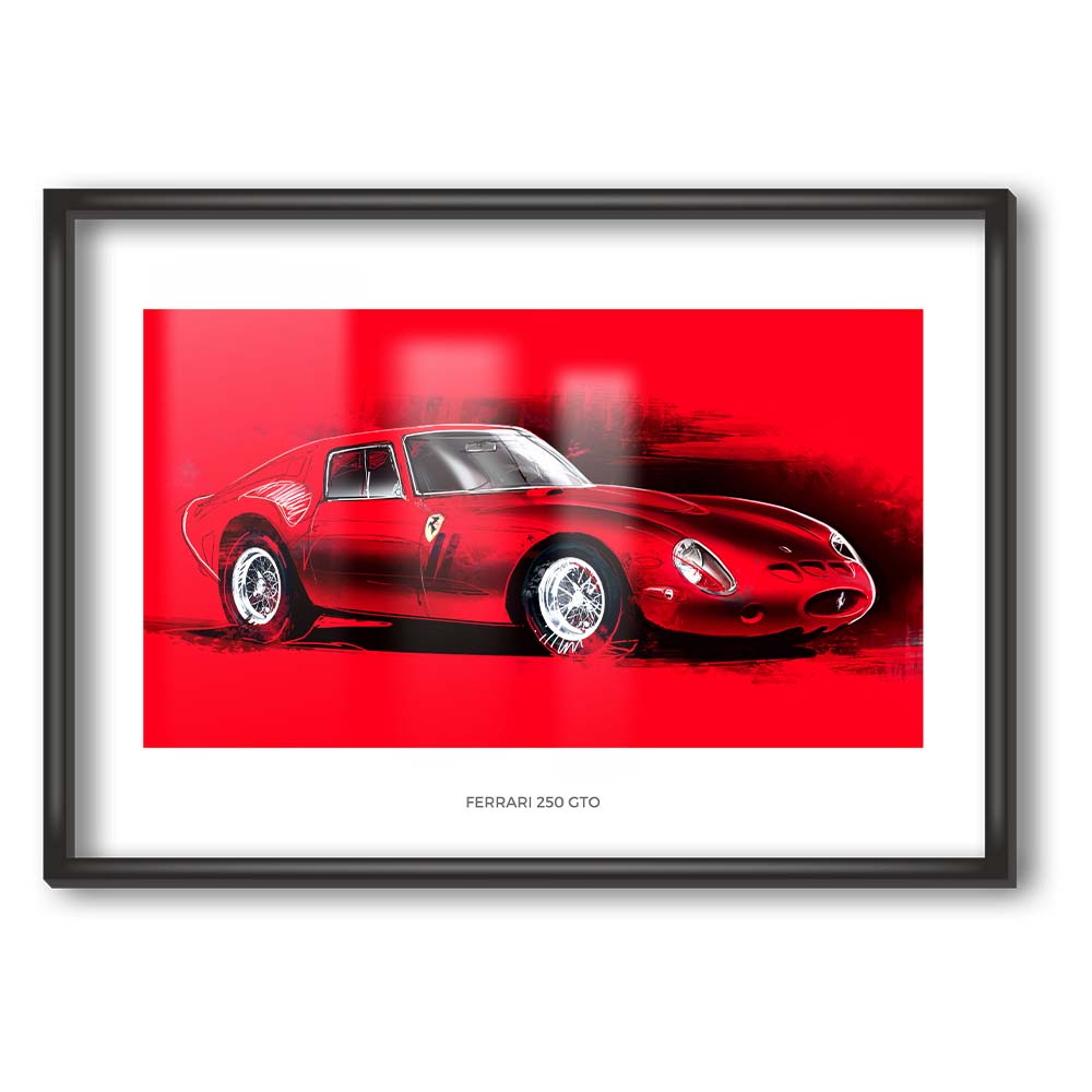 Ferrari 250 GTO Poster